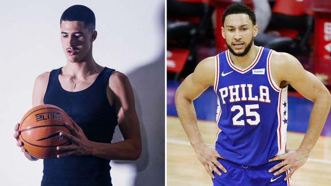 Sunshine Coast basketballer Bayley Crawford will attend the same high school of Montverde Academy as current Australian NBA superstar Ben Simmons.