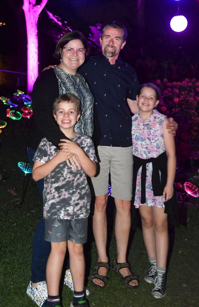 Laura, Chris, Jack and Antonia.