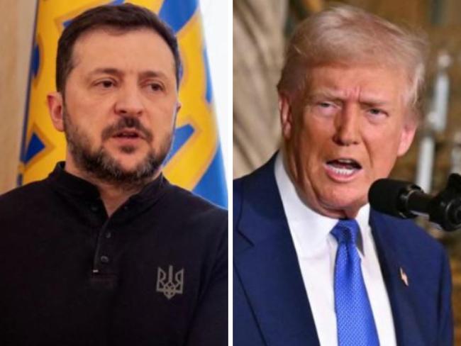 The simmering feud between Volodymyr Zelensky and Donald Trump has escalated.