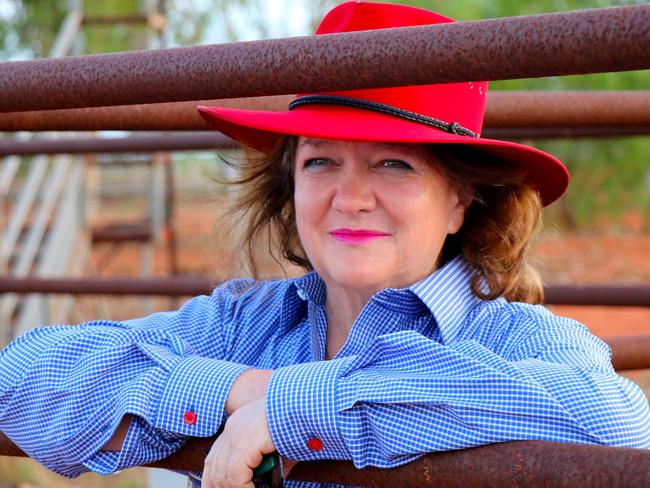 Hancock Prospecting chair Mrs Gina Rinehart in WA.