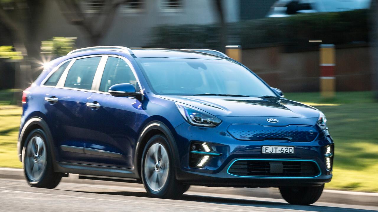 The Kia Niro is fun to drive. Picture: Thomas Wielecki.