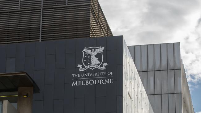 The University of Melbourne student union is under fire. Picture: NCA NewsWire / Daniel Pockett