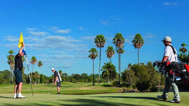 The AFL players will be allowed out for a game of golf.