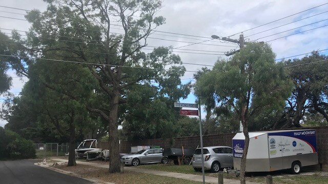 Residents said dozens of boats and trailers pile up along the street after the weekends.