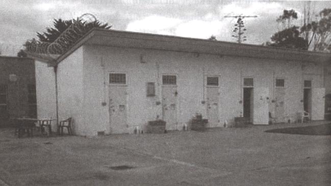 Cells at Mount Gambier prison.