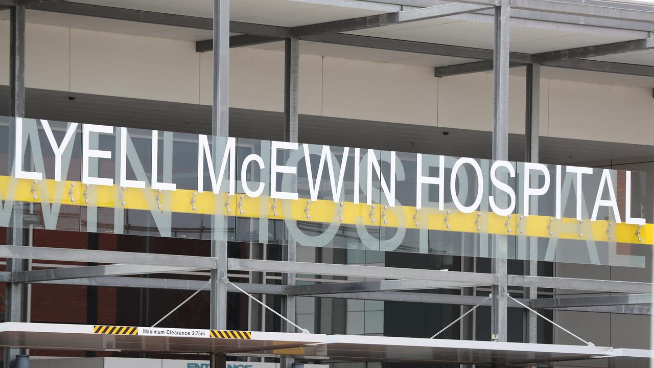 Tragically, the child died shortly after she was taken to hospital. Picture: Tait Schmaal.