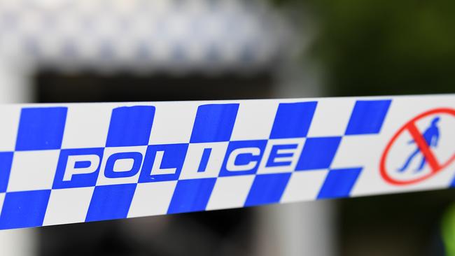 Police were searching the Mernda address when the incident occurred.