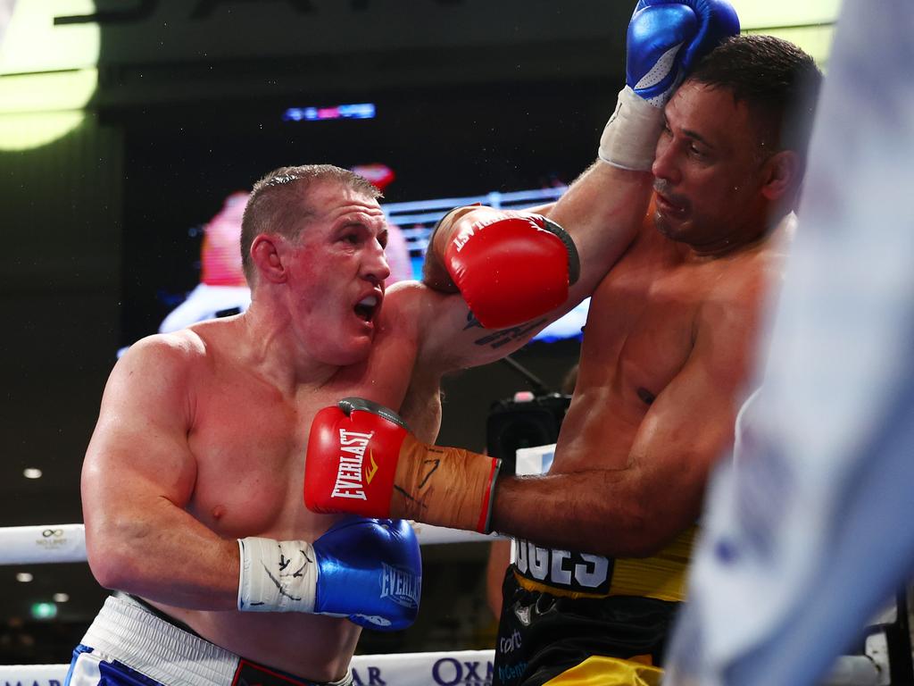 Rematch': Paul Gallen offers Justin Hodges revenge after controversial TKO