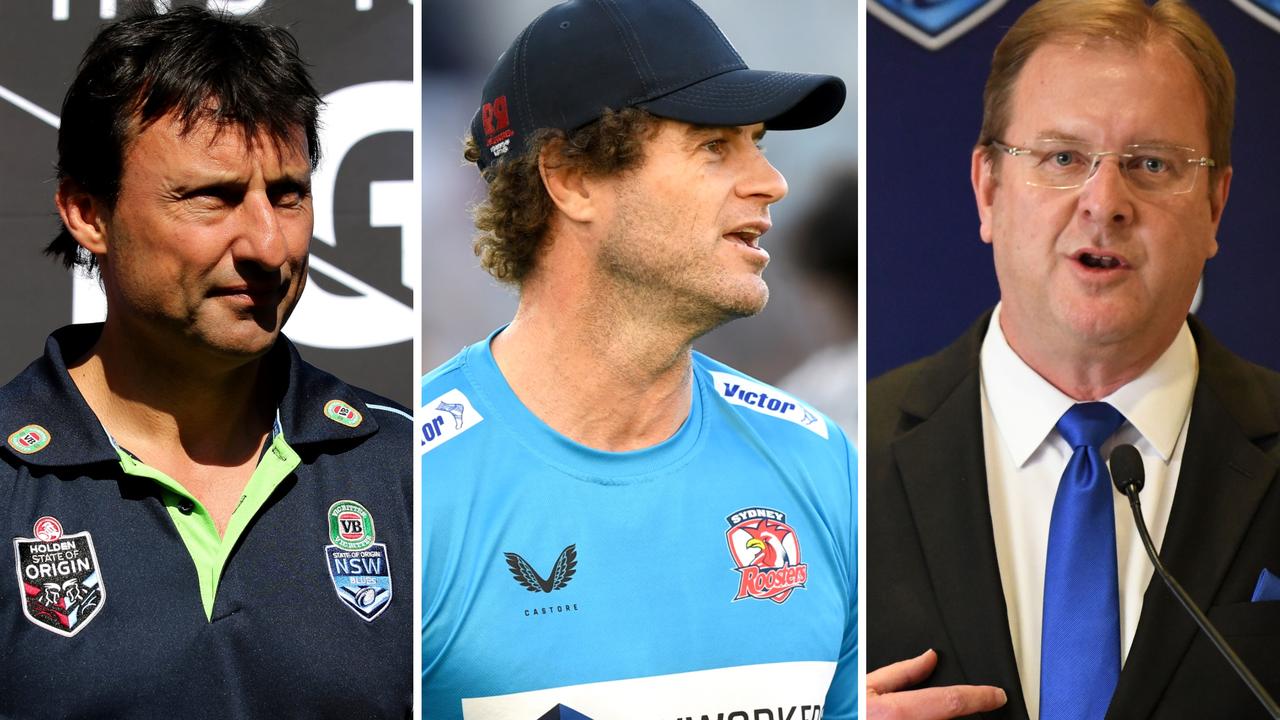 Laurie Daley, Matt King and Dave Trodden.