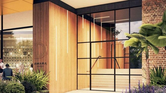 Proposed apartments at 32 Tourist Rd.