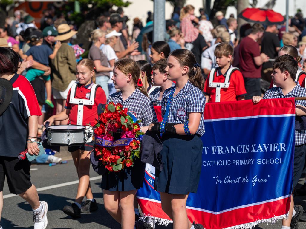 ANZAC Day Mackay Friday 25 April 2025 Picture:Michaela Harlow