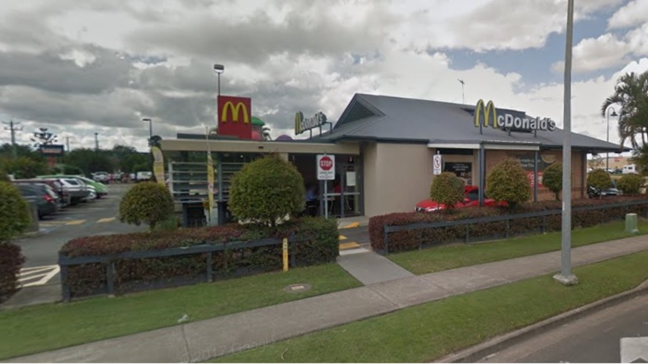 McDonald's in Maryborough received a five-star rating in the Fraser Coast Council’s Eat Safe Program. Picture: Google Maps