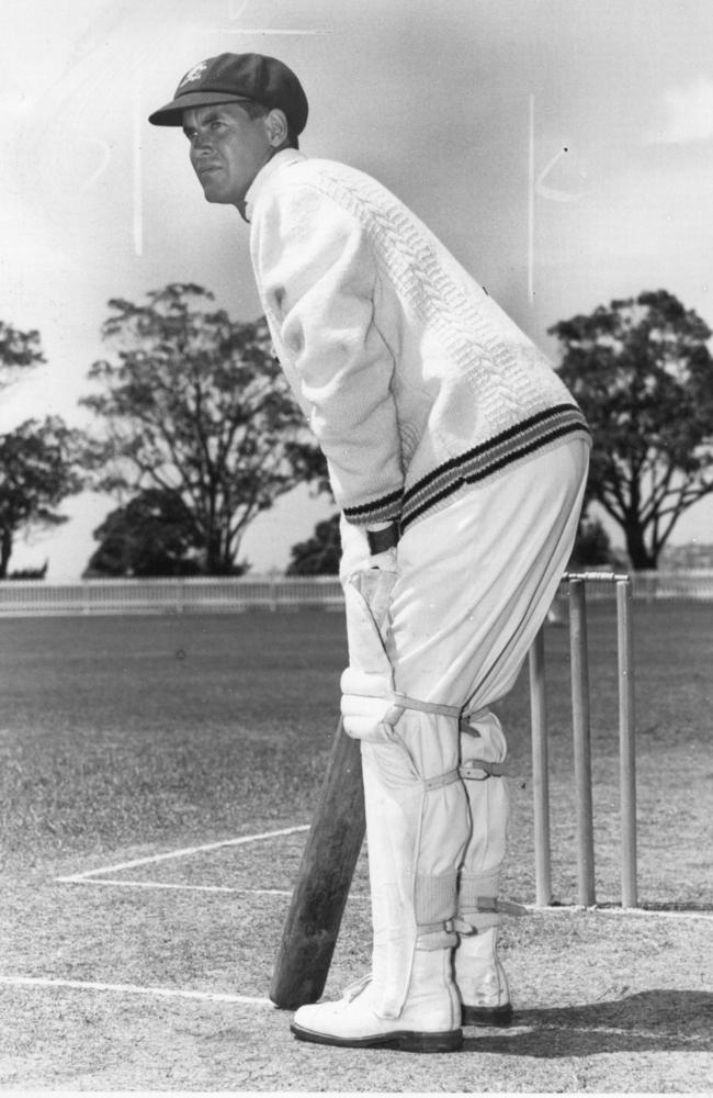 Gary Sweet as Don Bradman. Picture: Supplied