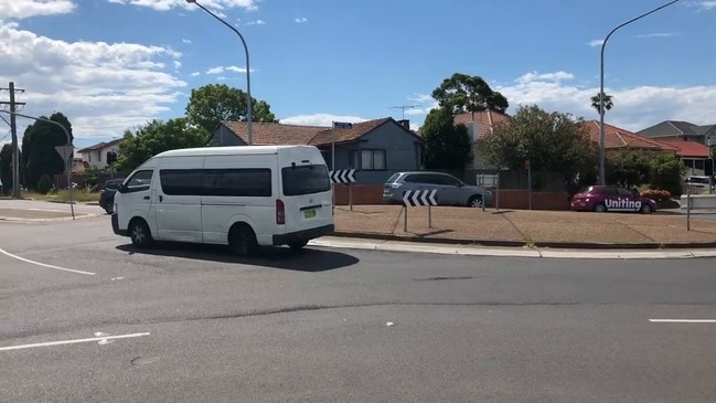 Flushcombe and Bungarribee roads roundabout