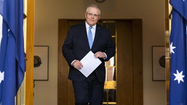 Prime Minister Scott Morrison. Picture: Getty Images