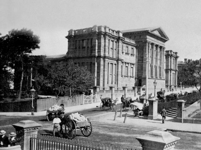 The Australian Museum in the late 1800s. Picture: Mitchell Library