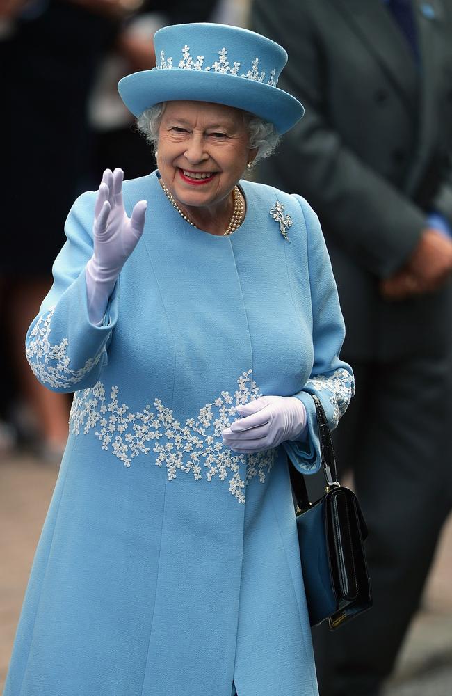 Plans for the Queen’s funeral are now underway. Picture: Jeff J Mitchell/Getty Images