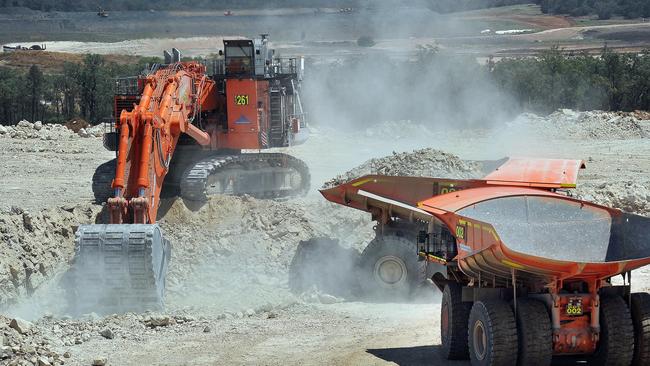 Whitehaven Coal's Maules Creek coal mine. Picture: supplied