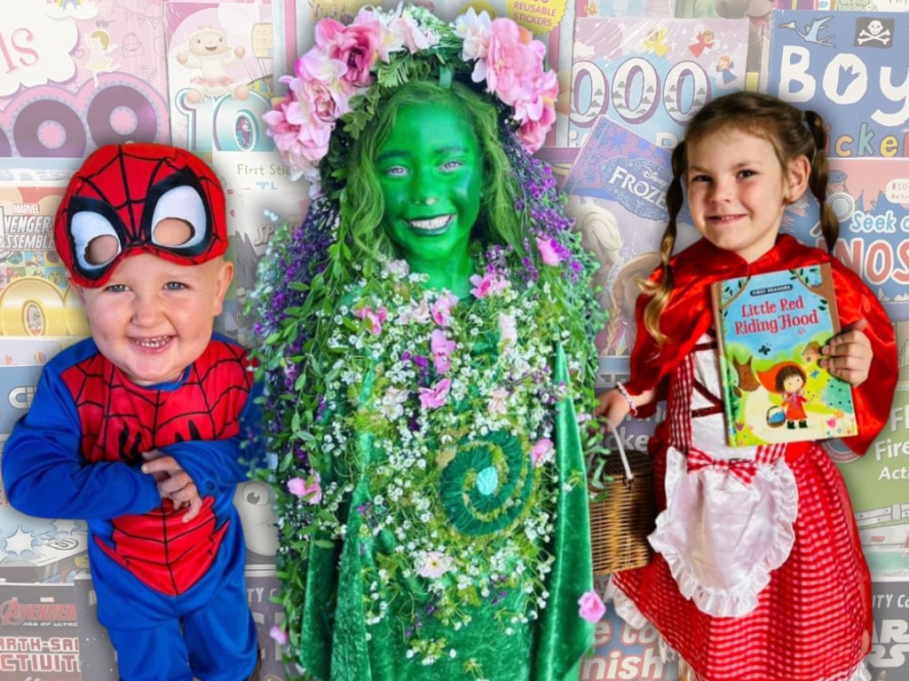 Vote for Townsville's best Book Week costumes for 2023