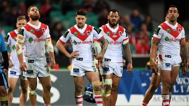 The Dragons are in danger of slipping out of the top eight.