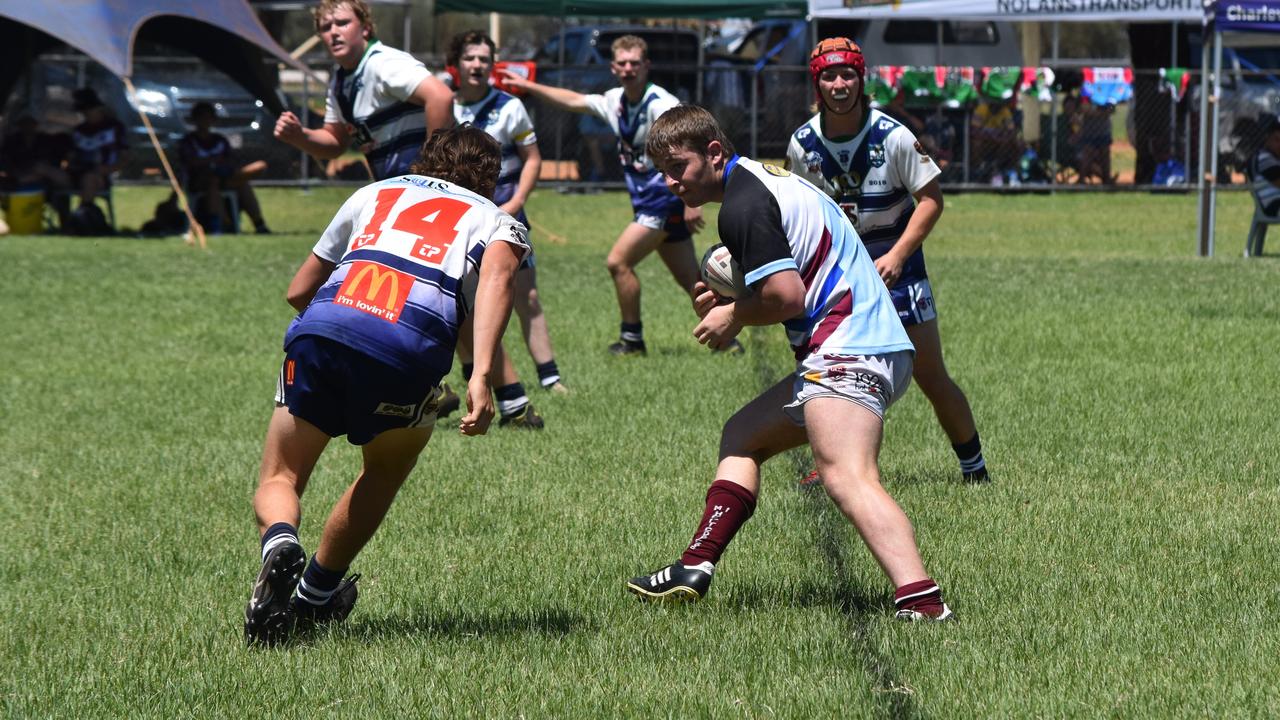 Western Ringers v Toowoomba Brothers U18. Adrian Vowles Cup 2020.