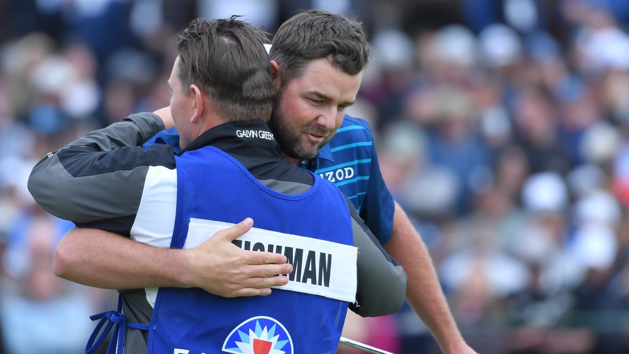 Marc Leishman came from behind to win at Torrey Pines.