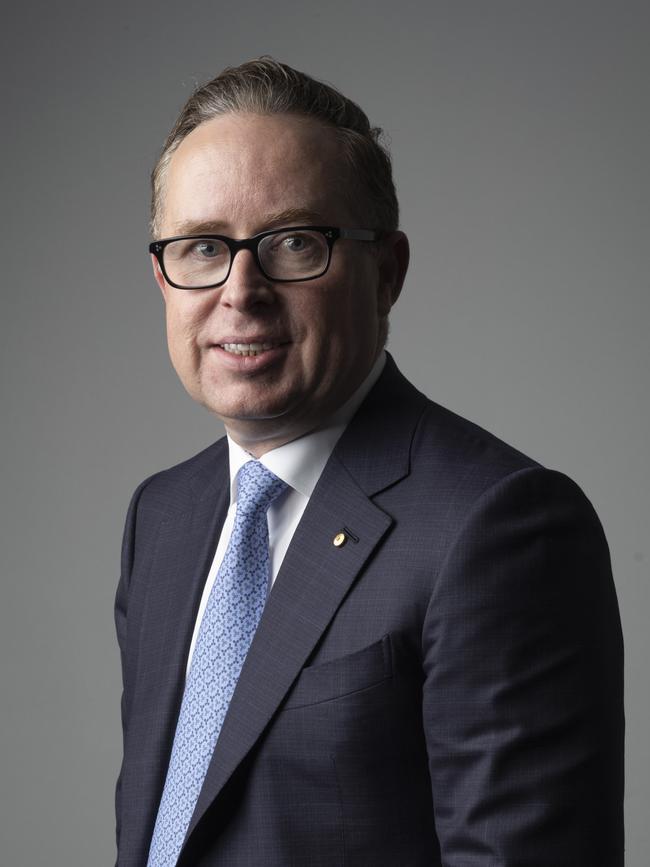 Qantas CEO Alan Joyce. Picture: Russell Shakespeare