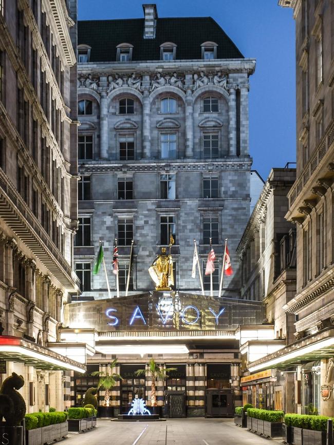 The Savoy London.