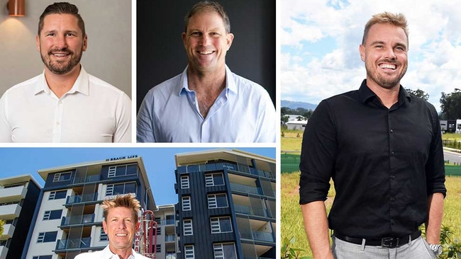 ​Some of the Sunshine Coast’s top developers who are behind apartment, retail and hospitality ventures.