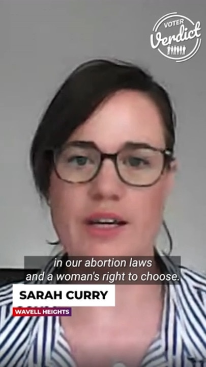 Don't touch abortion laws: Voter Verdict