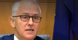 Australian Government Dumps Clean Energy Target, Rolls Out New 'Affordable' Energy Plan. Credit - Malcolm Turnbull via Storyful