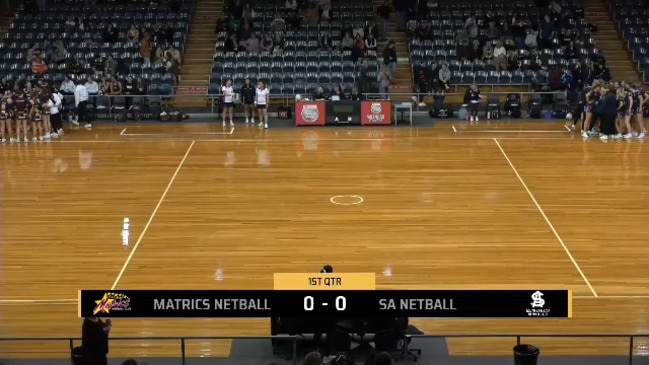 Replay: Matrics v South Adelaide (Reserves) - Netball SA Premier League Round 4