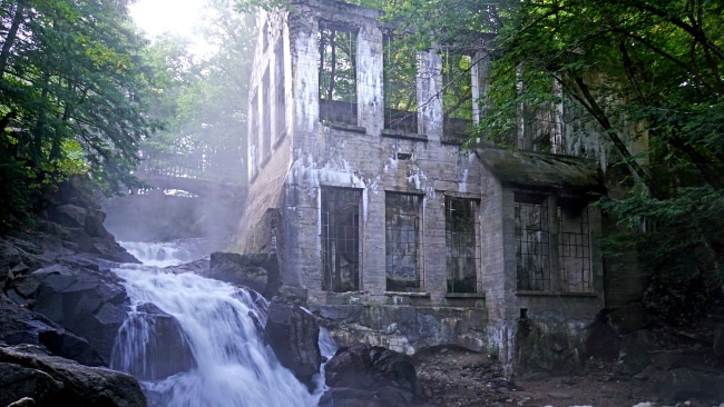 Abandoned Places Around The World | 10 Places Reclaimed By Nature ...