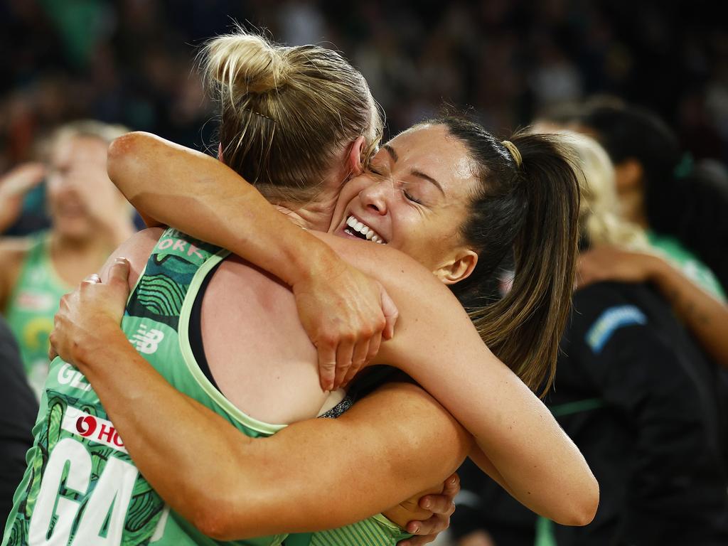 Super Netball Semi Final - Vixens v Fever