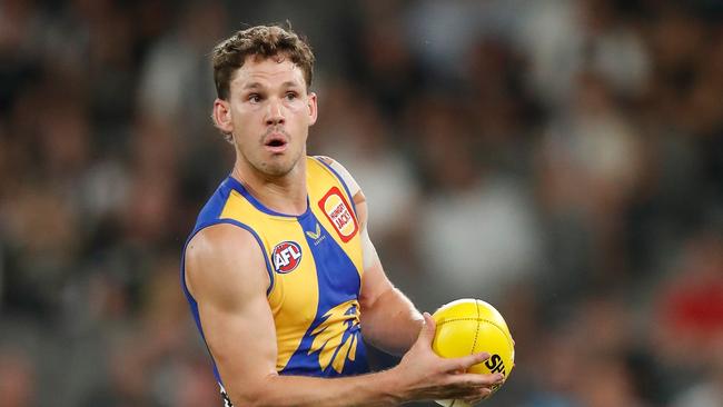 Former West Coast star Jack Redden should be a major factor in this season’s GSFL finals. Picture: Michael Willson/AFL Photos via Getty Images