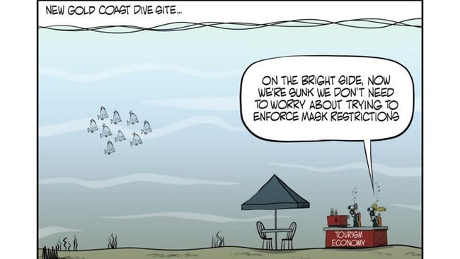 Craig Mann's cartoon Friday, August 13.