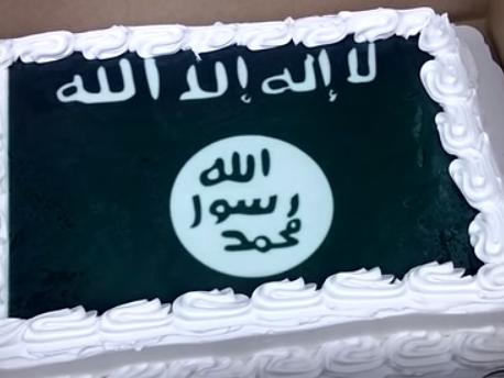 Baker sorry for making IS cake