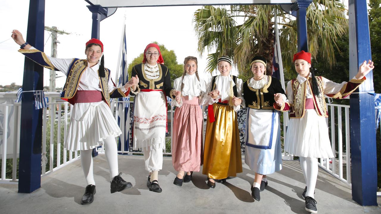 Join in the celebration of Greek culture at the Estia Street Festival