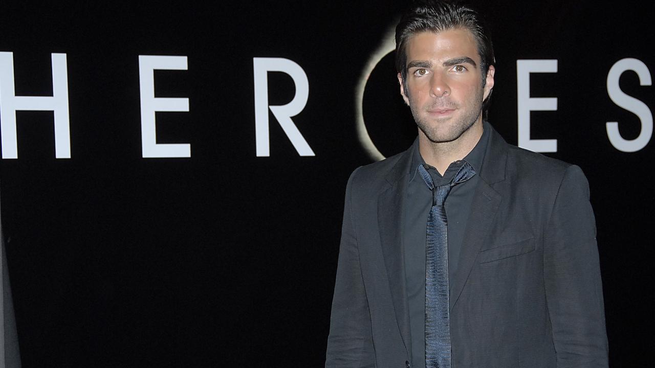 Actor Zachary Quinto has already shown he can play a superhero. Picture: AP