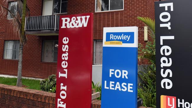 There are divided views as to whether axing negative gearing will send rental prices up. Picture: AAP Image/Mick Tsikas.