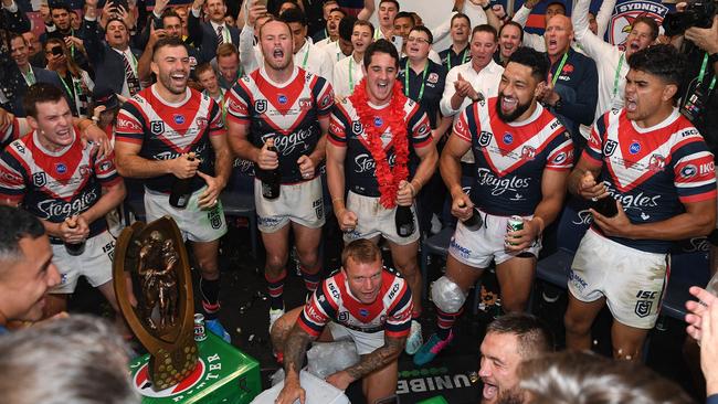 The grand final must be held in Sydney until 2046. AAP Image/Dan Himbrechts.