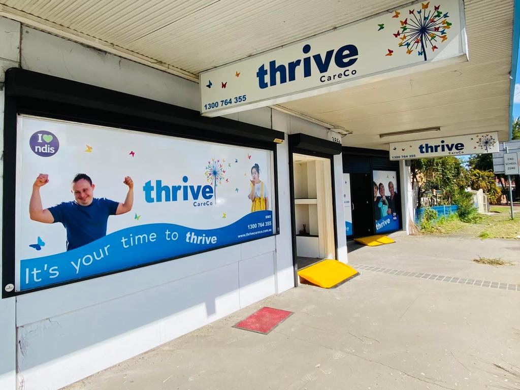 Thrive CareCo is a registered NDIS provider. Picture: Facebook