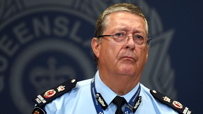 Queensland Police Commissioner Ian Stewart confirmed homicide detectives were involved. Picture: AAP/Dan Peled