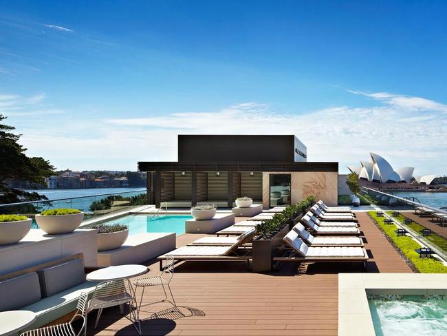 Who can beat the rooftop at Park Hyatt Sydney?