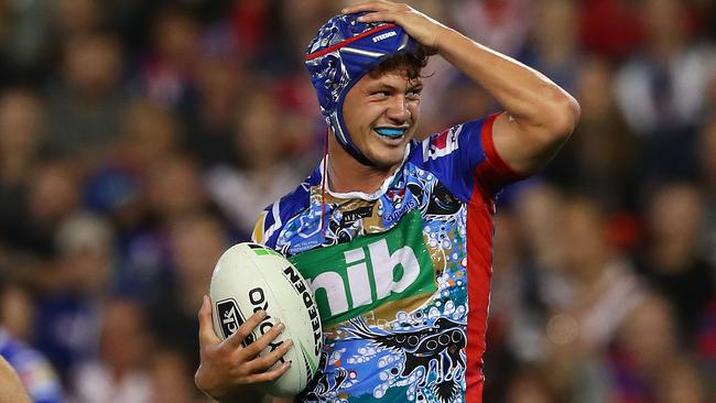 Newcastle would be desperate to retain Kalyn Ponga. Image: Tony Feder/Getty Images