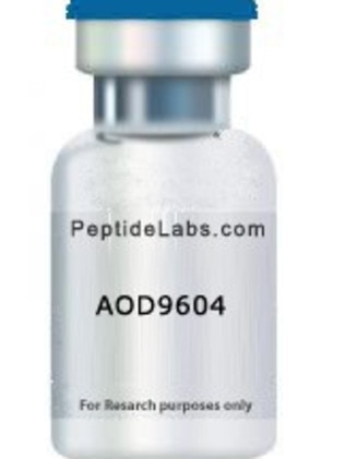 The supplement AOD9604, a modified form of amino acids.