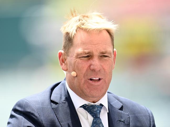 Shane Warne wrote his own obituary