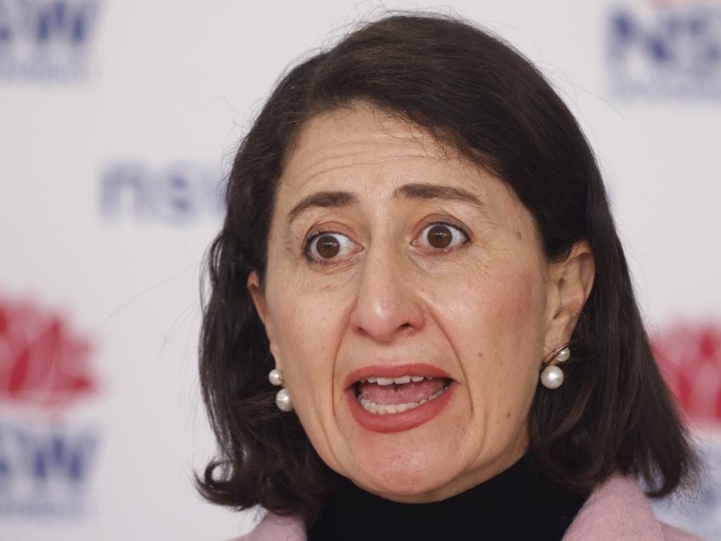 NSW Premier Gladys Berejiklian.