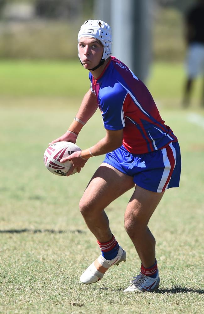 Braithen Scott of St Mary's College, Toowoomba.