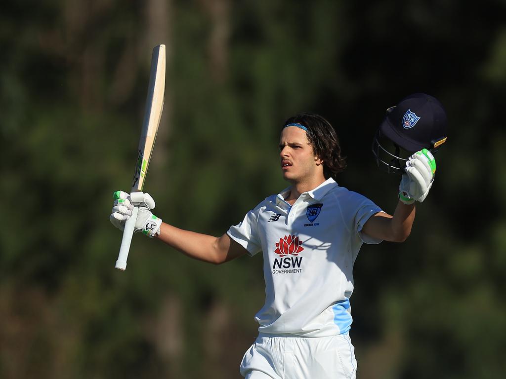 Could a 19-year-old Sam Konstas make his Test debut this summer. Picture: Getty Images